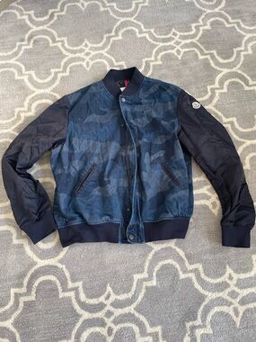 Moncler Jupiter Bomber Jacket Men’s Size XXL